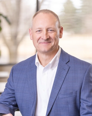 portrait of a smiling person in business attire